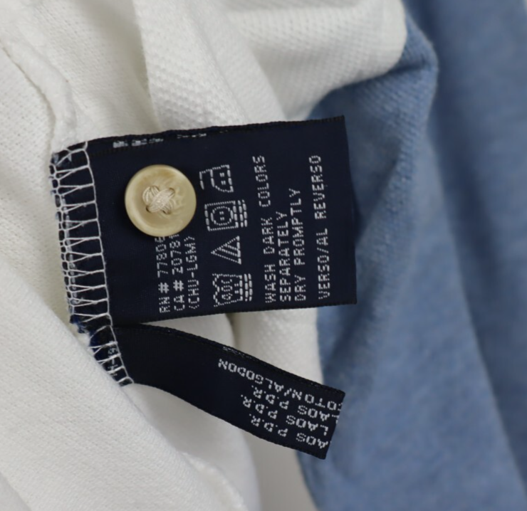 TOMMY HILFIGER MAGLIA POLO UOMO TG. XL MAN T-SHIRT CASUAL VINTAGE