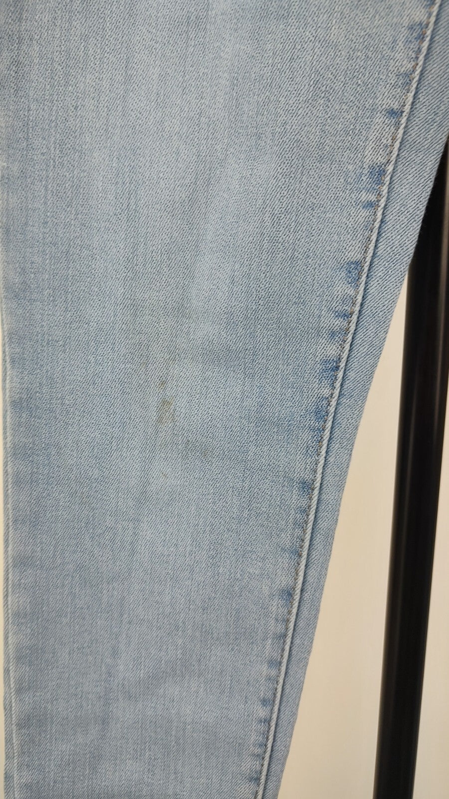 LEVI'S 711 PANTALONE DENIM JEANS DONNA TG W27 41 WOMAN VINTAGE PANTS