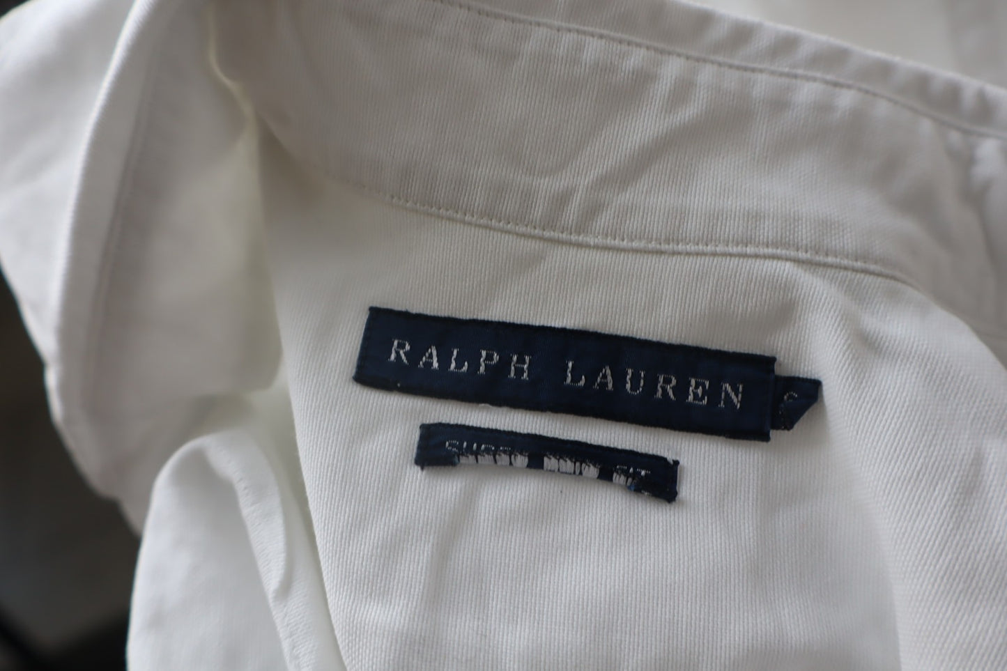 RALPH LAUREN CAMICIA DONNA TG 6 WOMAN SHIRT CASUAL VINTAGE COTONE COTTON LOGO