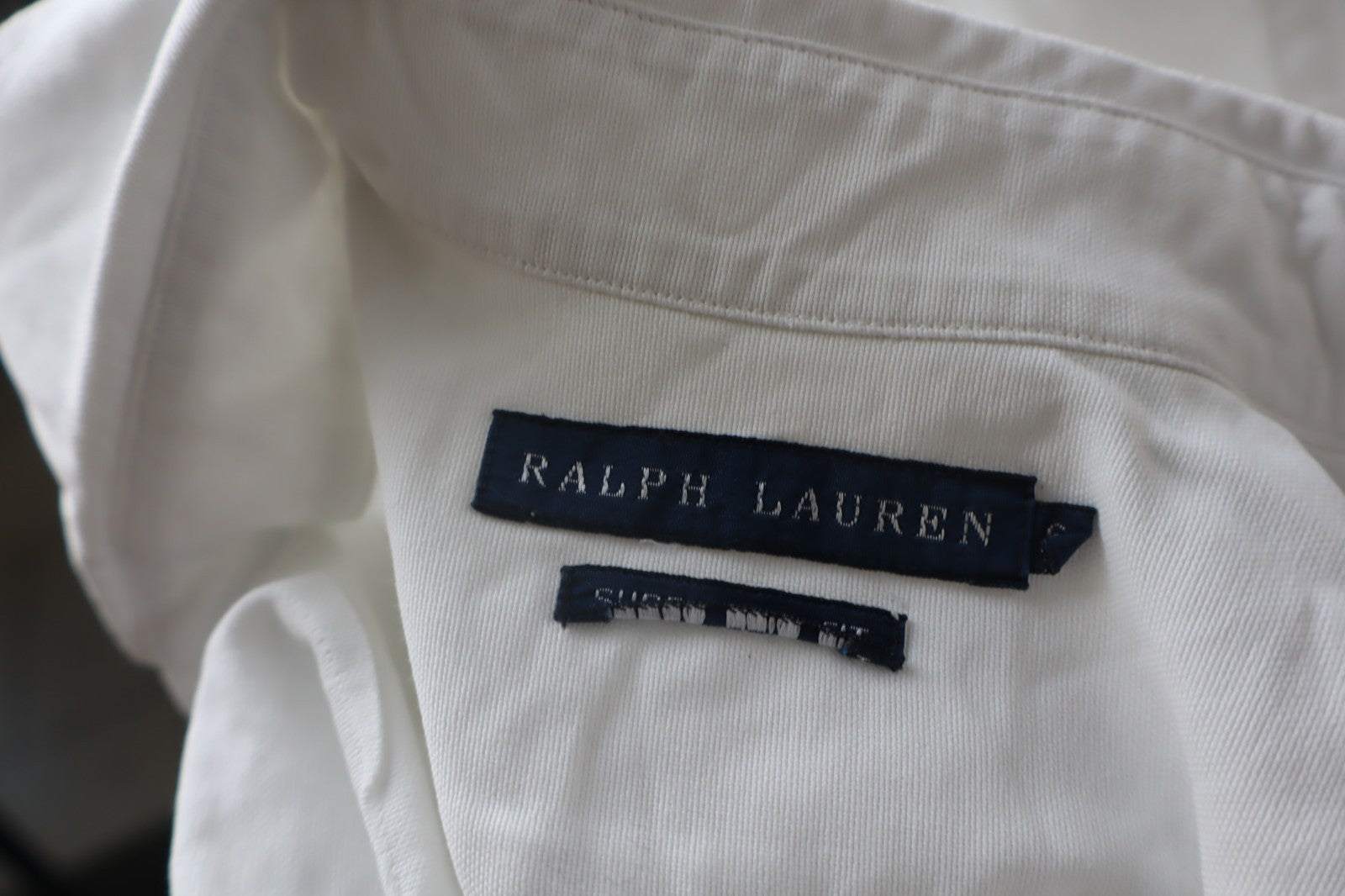 RALPH LAUREN CAMICIA DONNA TG 6 WOMAN SHIRT CASUAL VINTAGE COTONE COTTON LOGO
