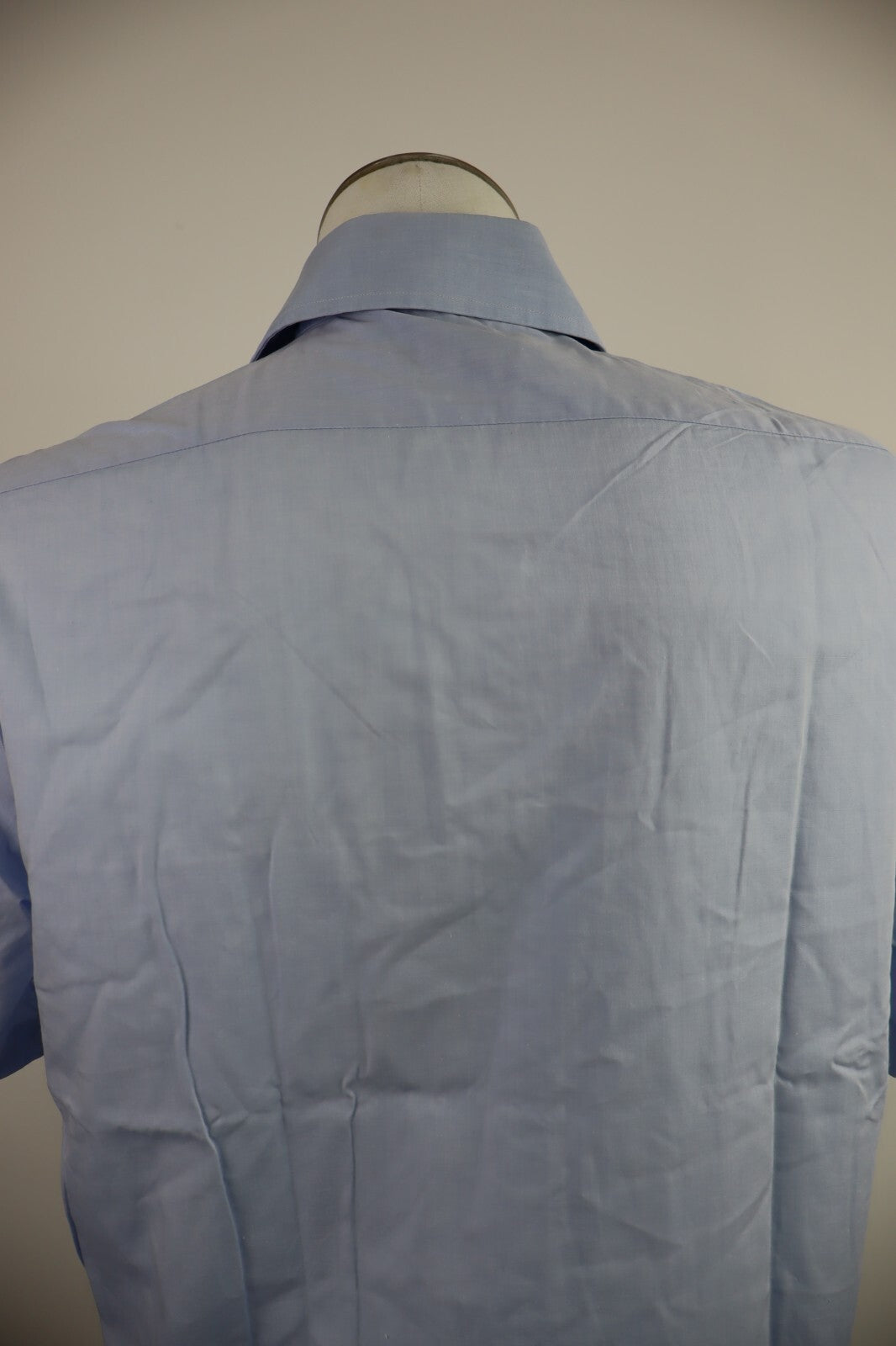 HUGO BOSS CAMICIA UOMO TG. 41 / 16 MAN CASUAL VINTAGE SHIRT COTONE COTTON