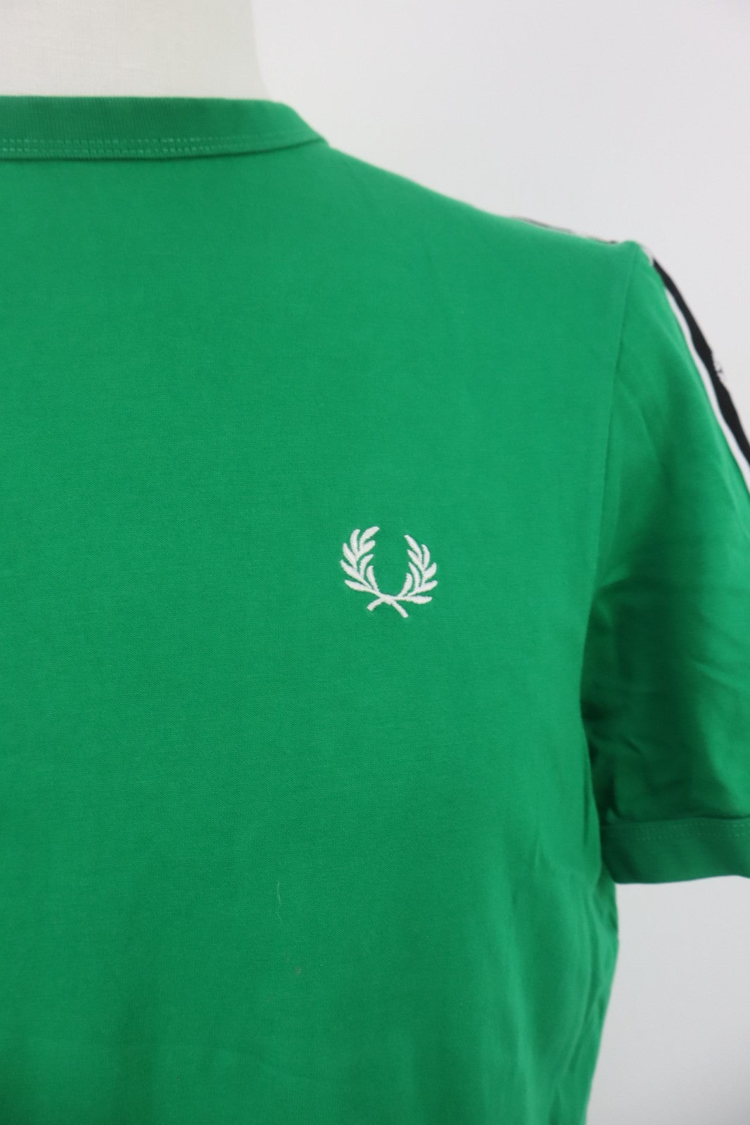 FRED PERRY MAGLIA UOMO COTONE TG M MAN COTTON T-SHIRT CASUAL VINTAGE