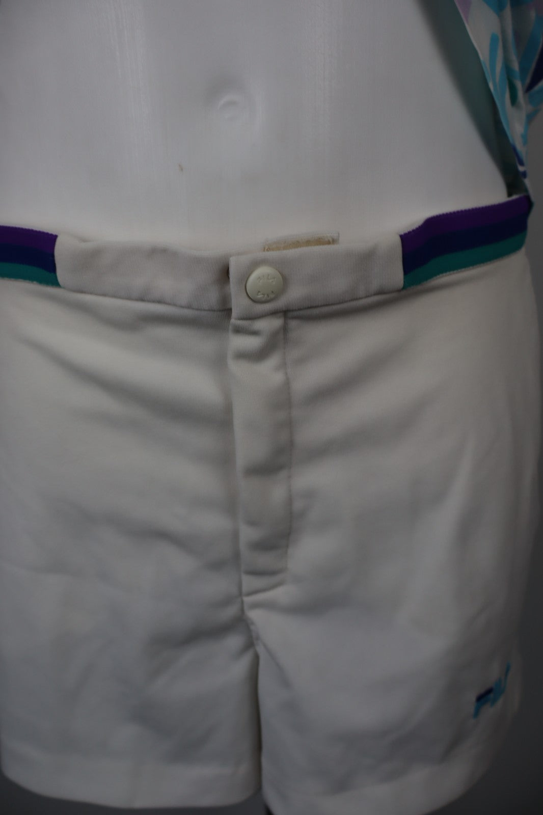 FILA TENNIS COMPLETO GIOCO TG 54 T-SHIRT PANTS UOMO MAN SPORT COTONE