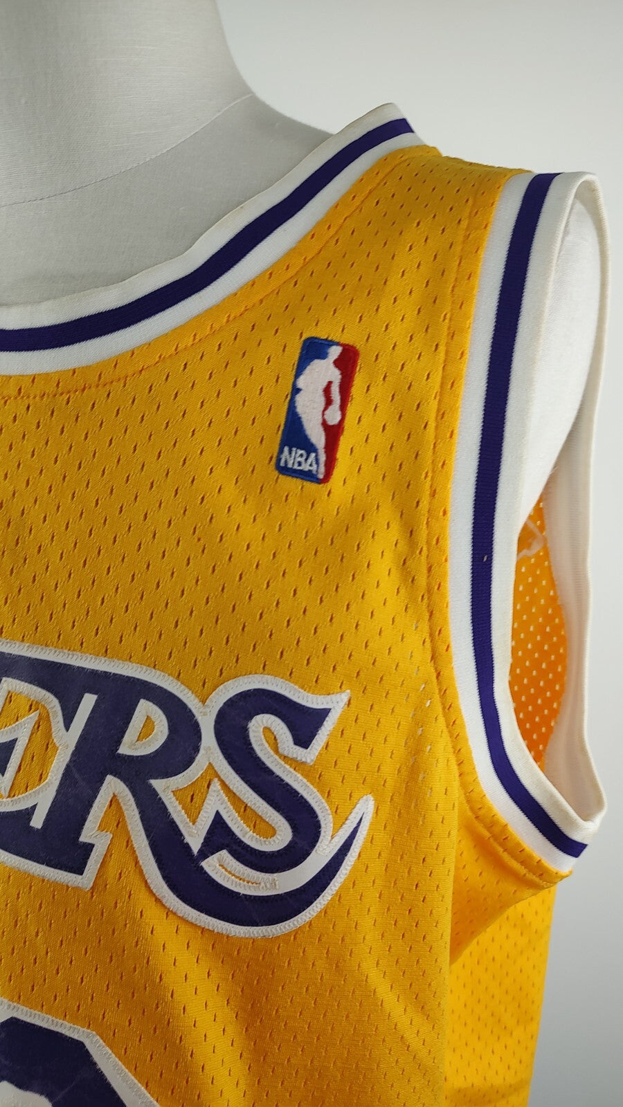 ADIDAS NBA LAKERS CANOTTA BASKET NBA UOMO TG. M SPORT MAN 32 MAGIC JOHNSON