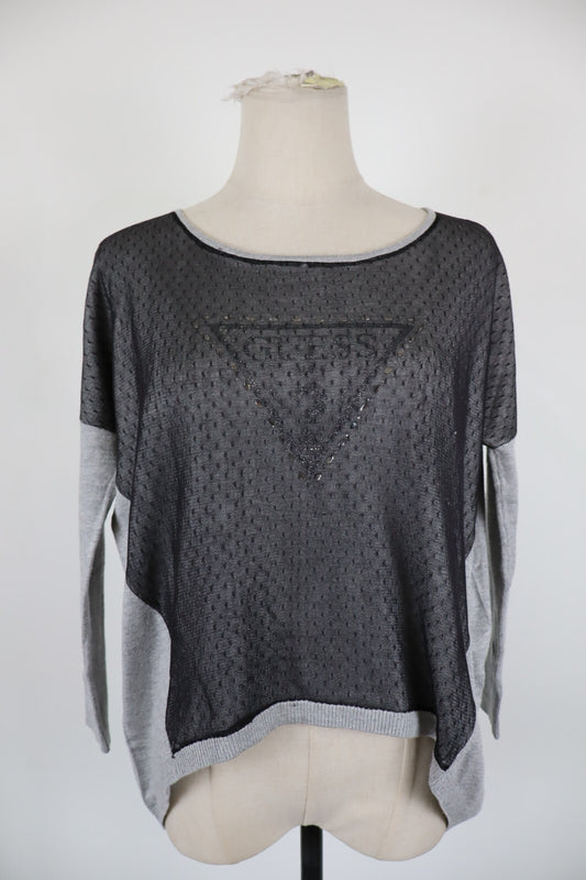 GUESS LOS ANGELES MAGLIA DONNA TG. S WOMAN T-SHIRT CASUAL VINTAGE