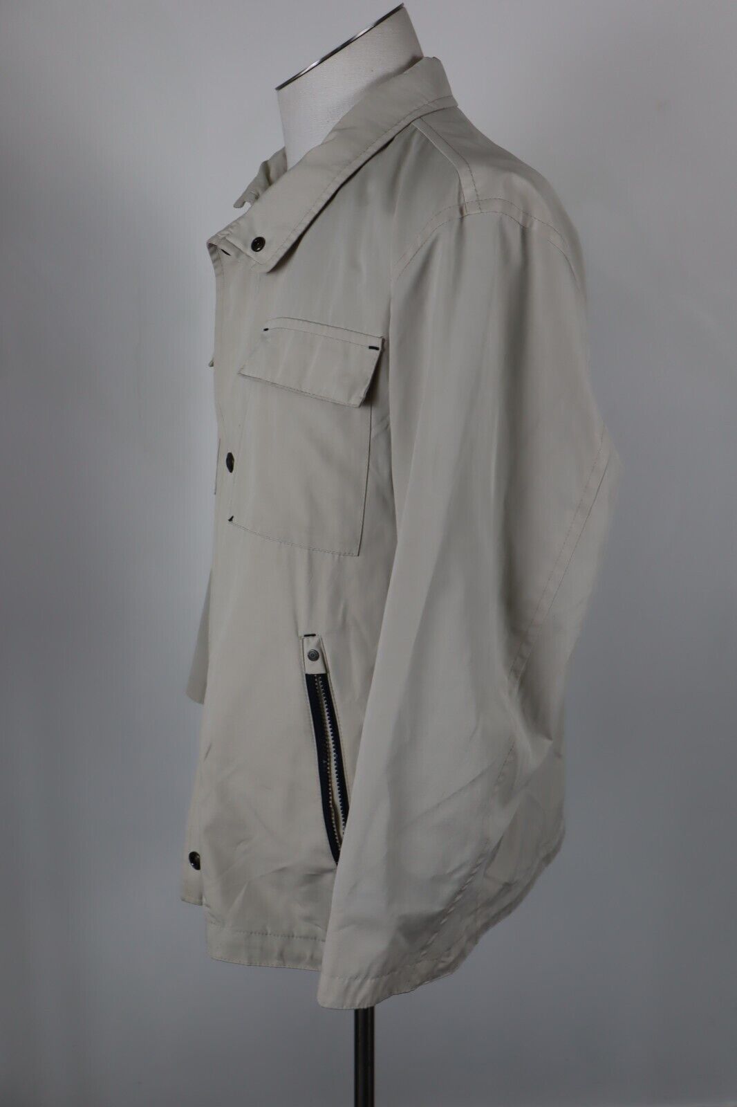 PIERRE CARDIN GIUBBINO LEGGERO GIACCA UOMO Tg. L MAN CASUAL JACKET VINTAGE