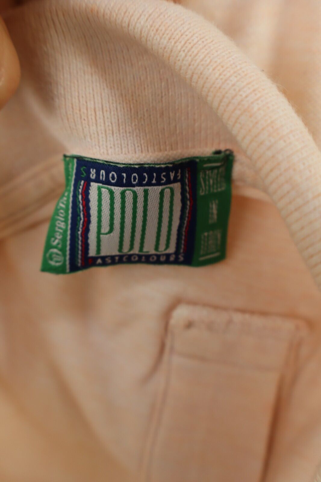 SERGIO TACCHINI MAGLIA POLO TENNIS UOMO TG. VI MAN POLO SHIRT CASUAL VINTAGE