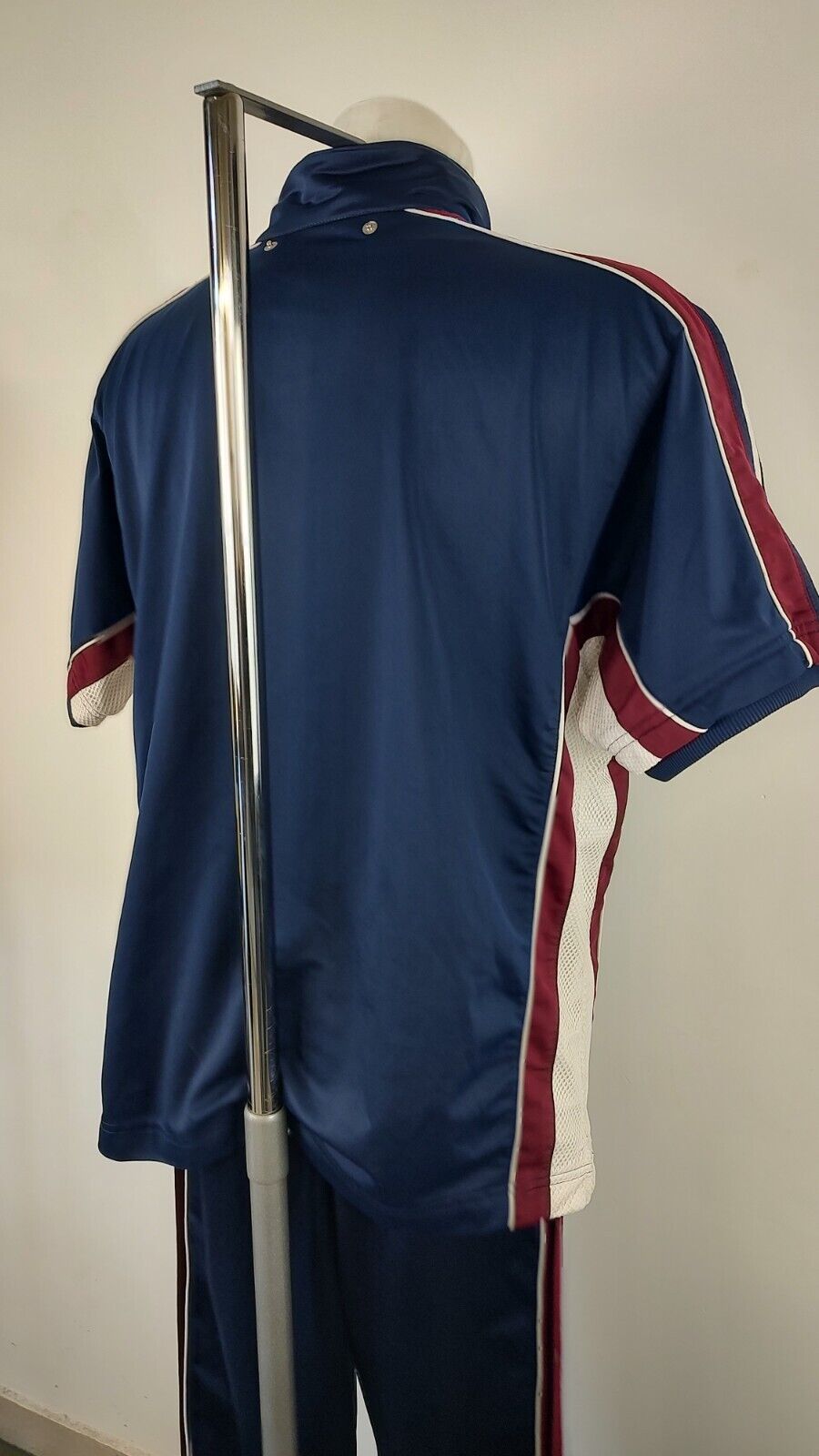 ADIDAS TUTA COMPLETA Tg 6 TRACKSUIT JACKET GIACCA PANTS UOMO SPORT