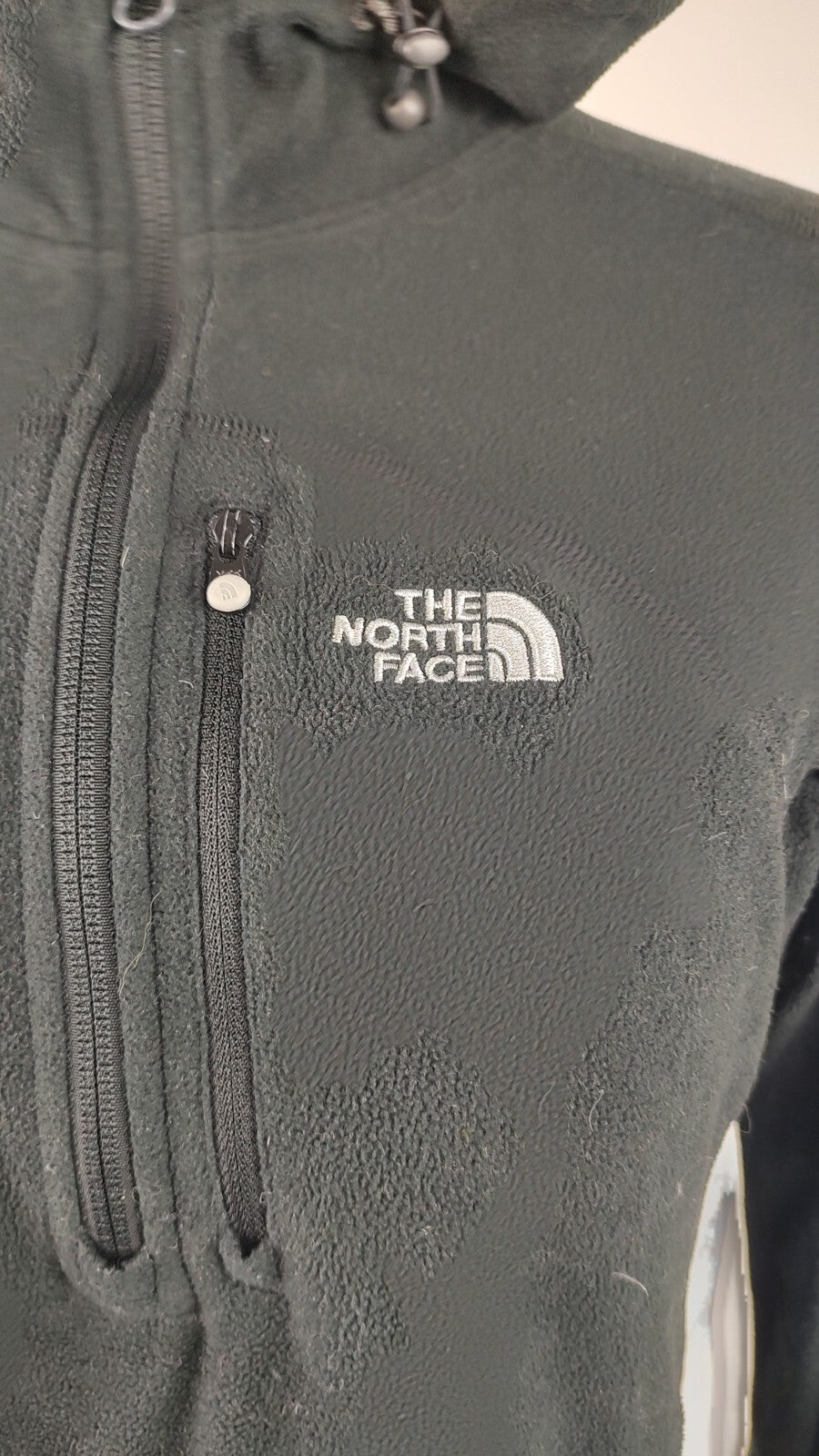 THE NORTH FACE FELPA DONNA Tg S COTONE WOMAN CASUAL VINTAGE SPORT SWEATSHIRT