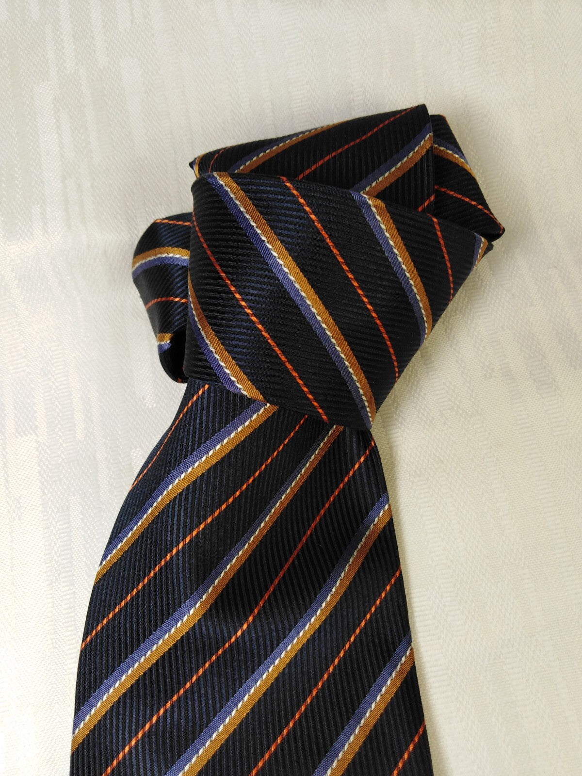 PICARDI NAPOLI 100% SETA SILK  TIE CRAVATTA NECKTIE ITALY VINTAGE SELF TIPPED