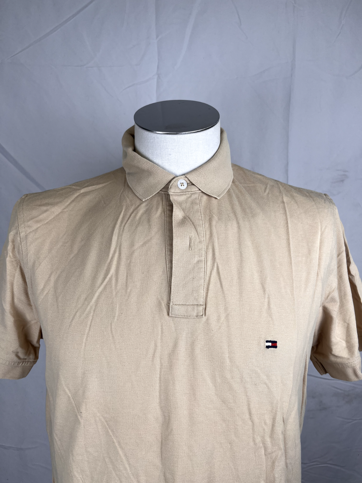 TOMMY HILFIGER MAGLIA POLO UOMO TG. M MAN POLO SHIRT CASUAL VINTAGE