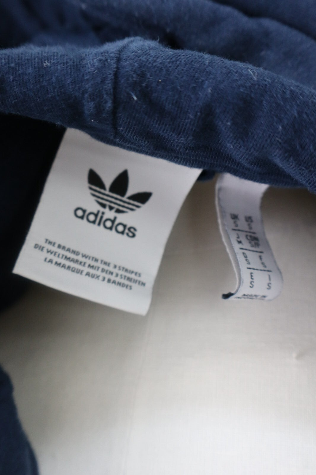 ADIDAS FELPA ZIP E CAPPUCCIO UOMO S MAN SPORT  SWEATSHIRT CASUAL VINTAGE