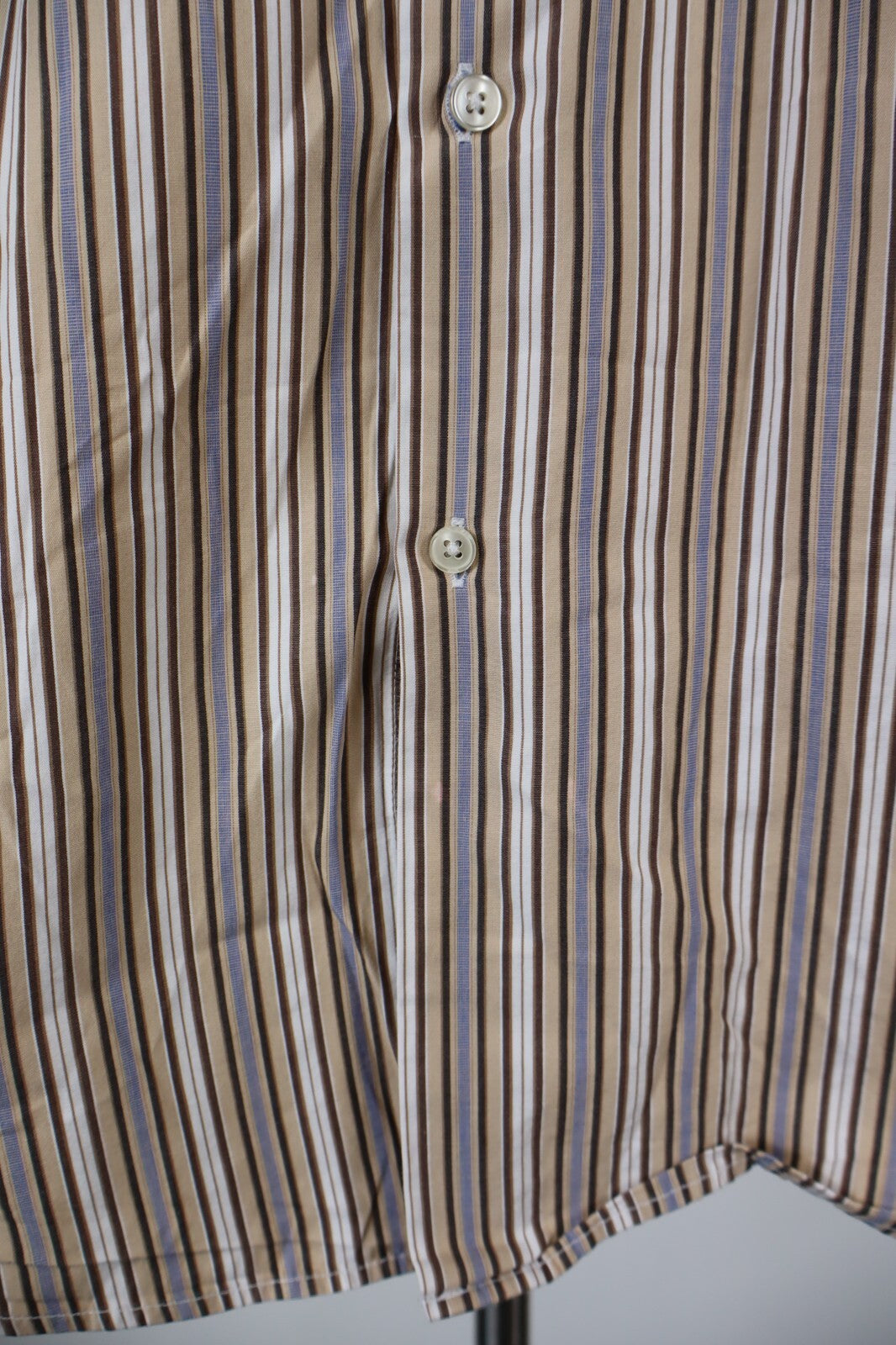 COVERI CAMICIA UOMO COTONE TG L MAN CASUAL VINTAGE SHIRT COTONE