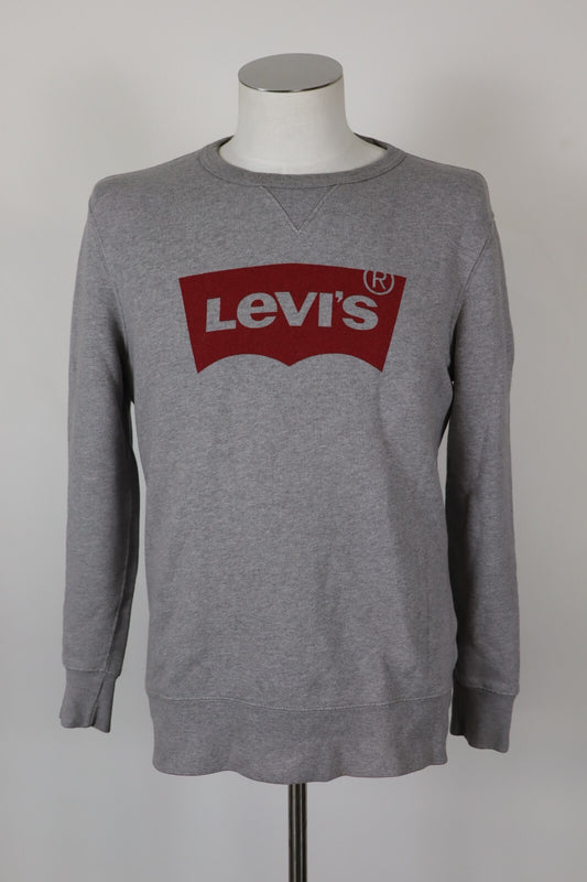 LEVI'S FELPA MAGLIA UOMO Tg S SPORT MAN SWEATSHIRT CASUAL VINTAGE COTONE