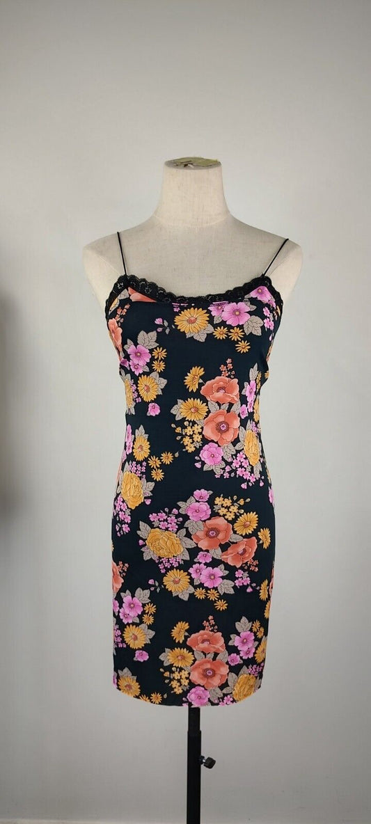 LIU JO VESTITO DONNA TG. 40  WOMAN CASUAL VINTAGE DRESS