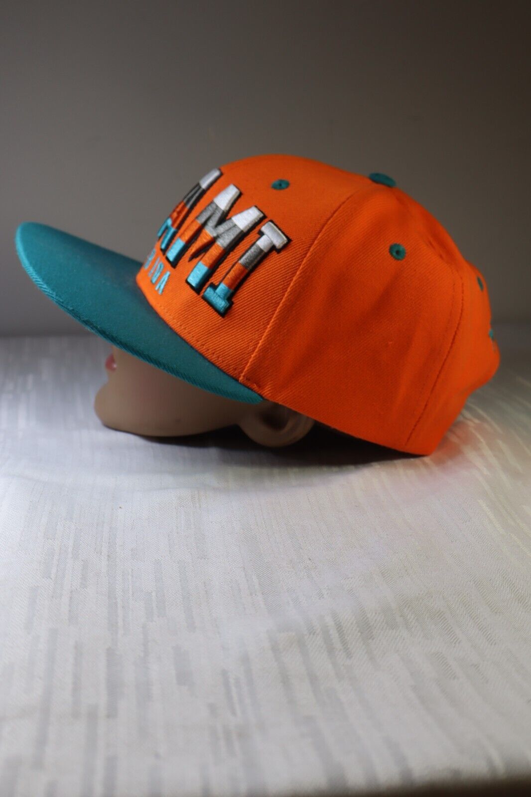ESSENCIAL MIAMI FLORIDA CAPPELLO TAGLIA REGOLABILE BERRETTO MAN HAT CAP VINTAGE