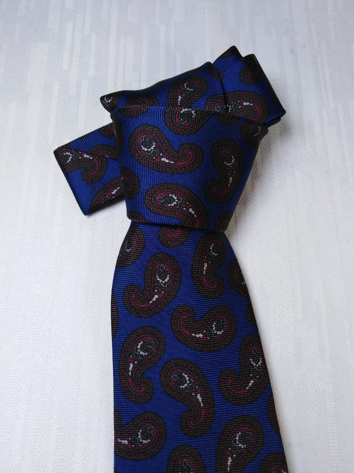 ALTEA MILANO 100% SILK TIE SETA CRAVATTA NECKTIE ITALY VINTAGE CLASSIC