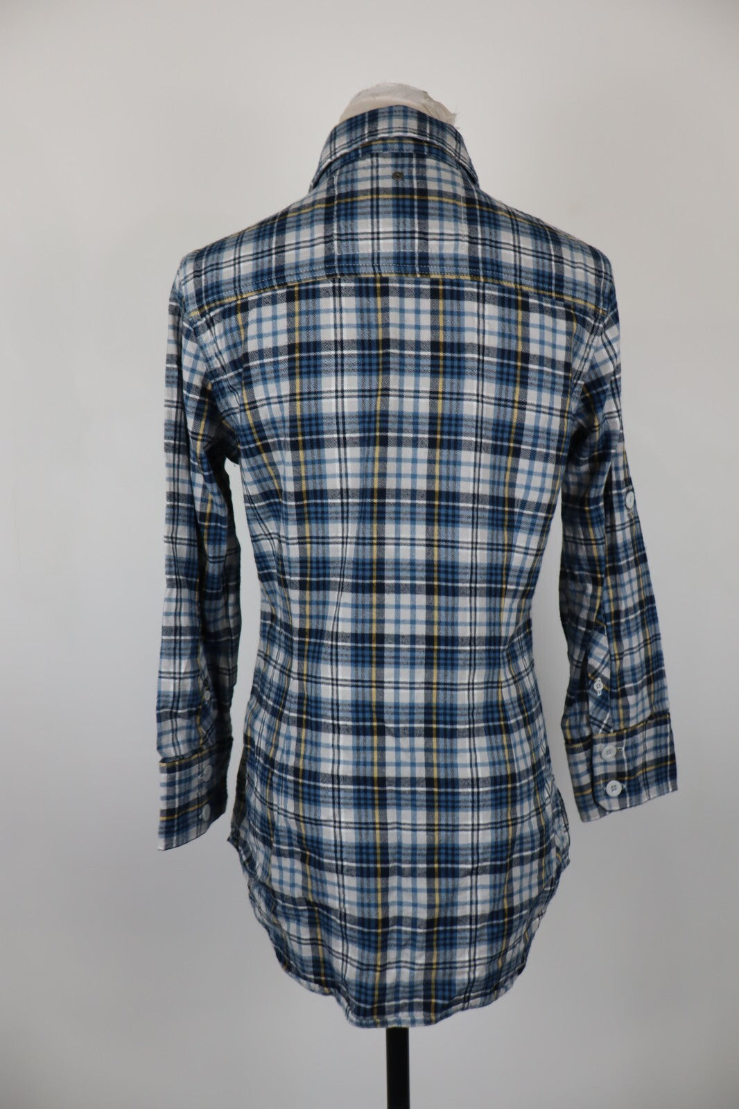 SUPERDRY CAMICIA DONNA TG. M WOMAN SHIRT CASUAL VINTAGE COTONE COTTON