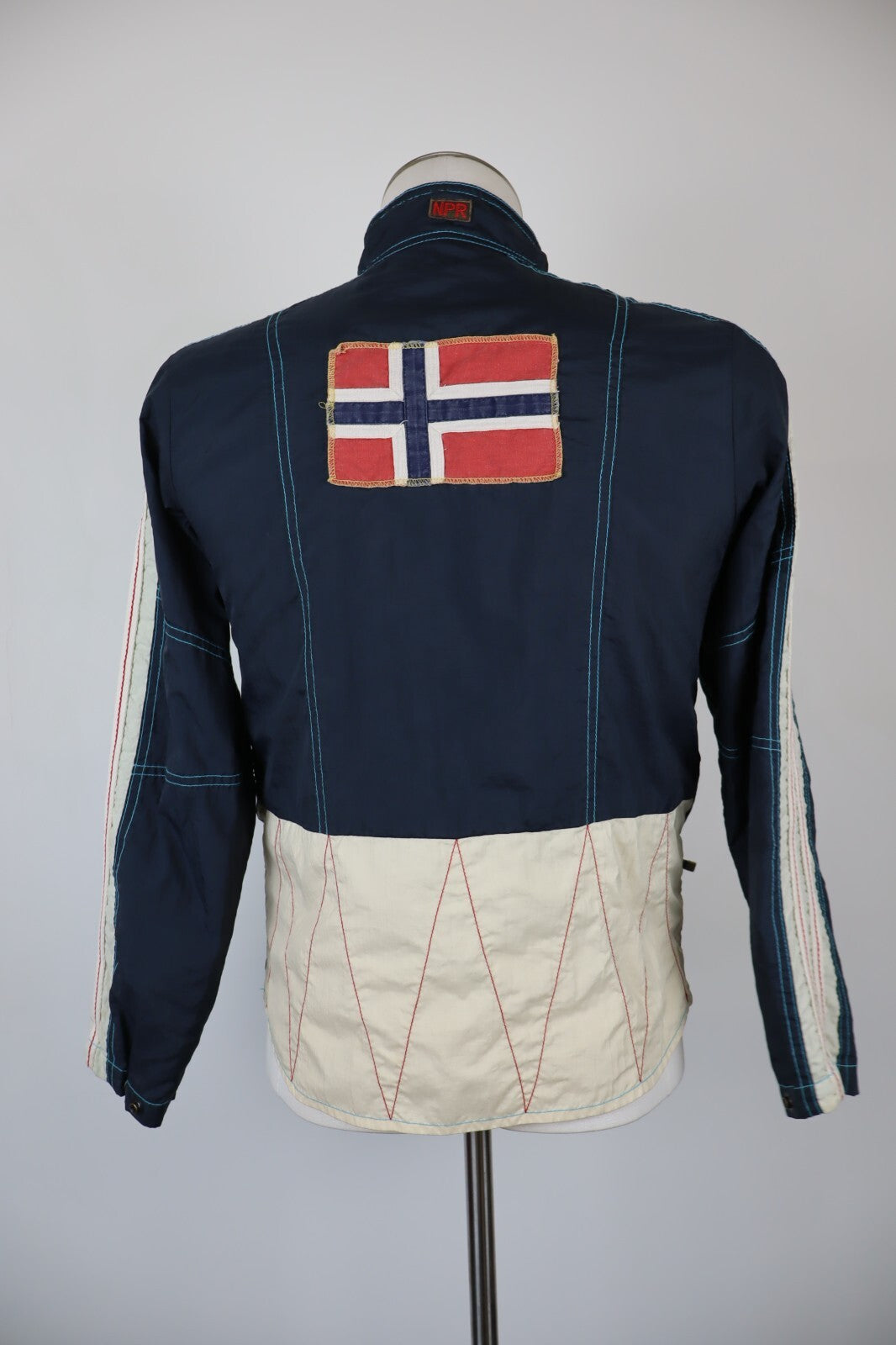 NAPAPIJRI GIUBBINO LEGGERO GIACCA RAGAZZO Tg 12 ANNI BOY CASUAL VINTAGE JACKET