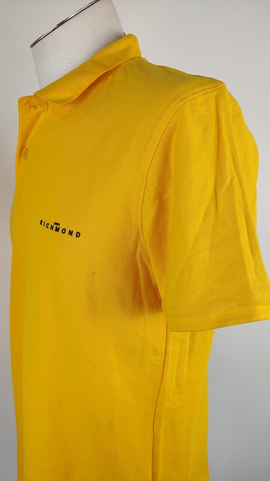 RICHMOND  MAGLIA POLO UOMO TG L MAN T-SHIRT CASUAL VINTAGE COTONE