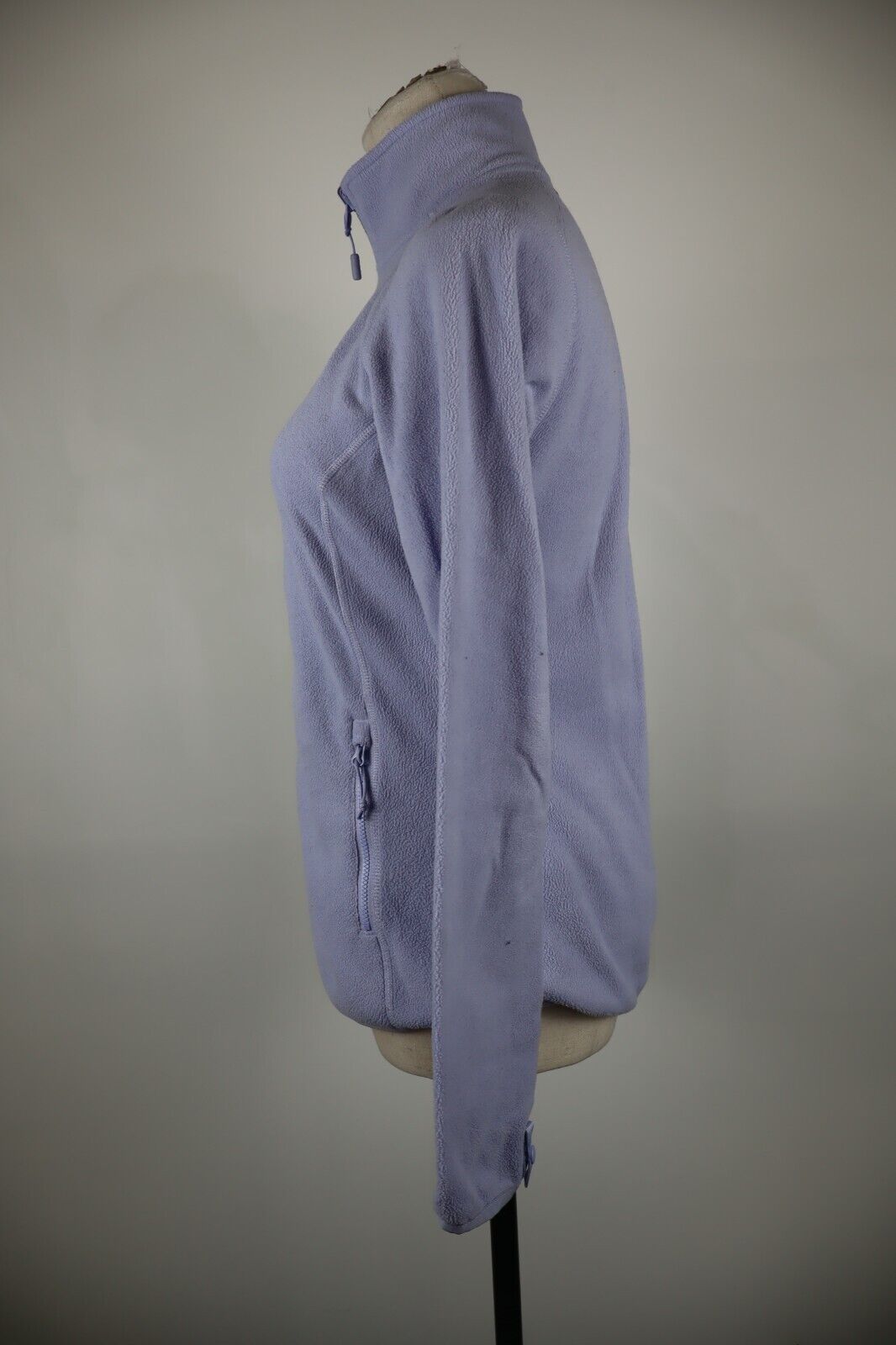 THE NORTH FACE FELPA CON ZIP DONNA Tg S WOMAN CASUAL VINTAGE SPORT SWEATSHIRT