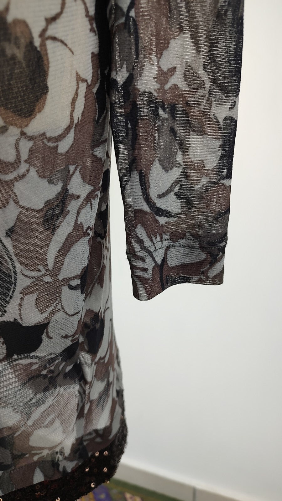 LIU JO VESTITO DONNA TG. 40 WOMAN CASUAL VINTAGE DRESS