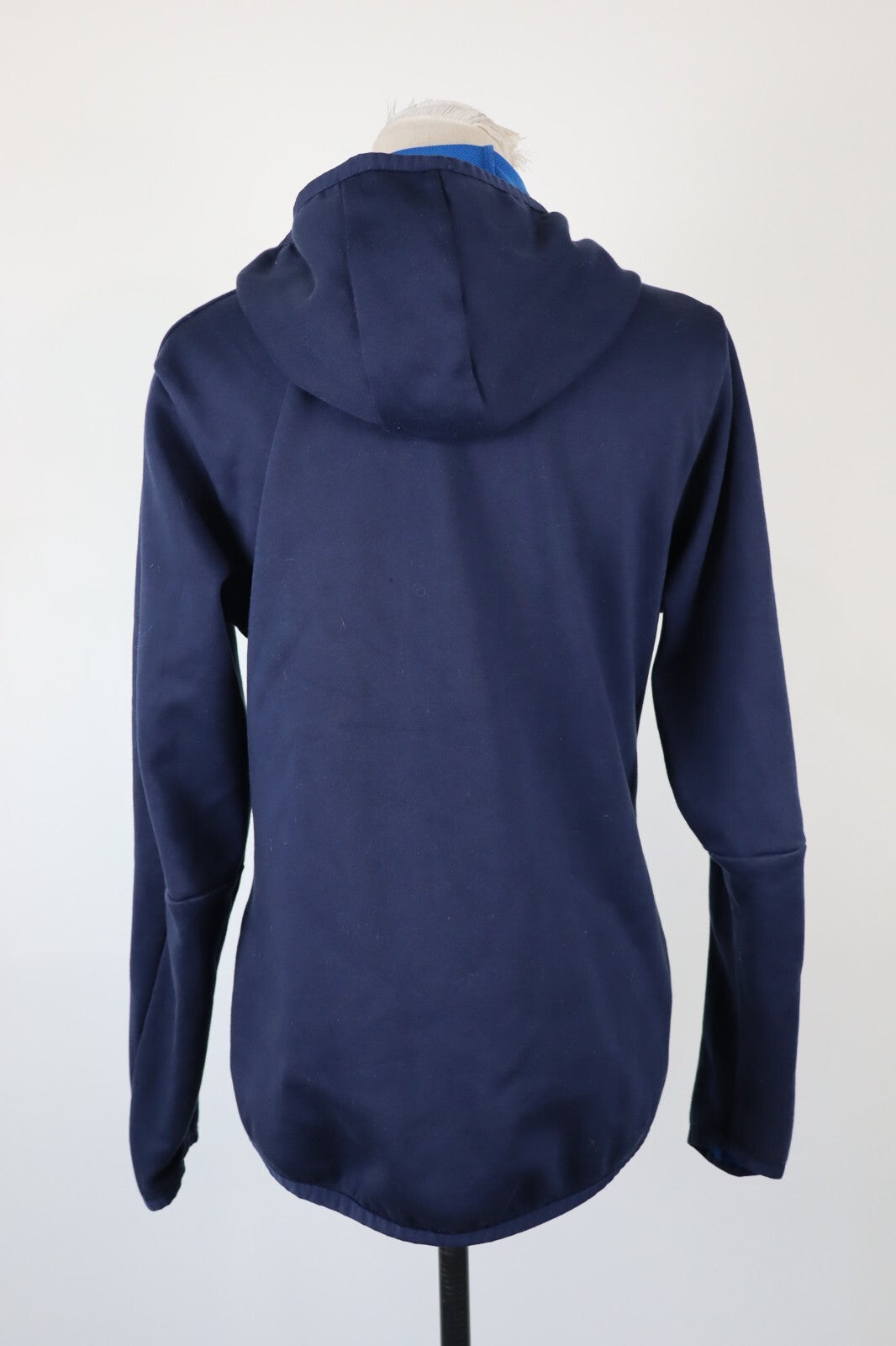 PUMA ITALIA FELPA CON ZIP GIACCA CALCIO DONNA Tg 42 WOMEN SOCCER VINTAGE JACKET