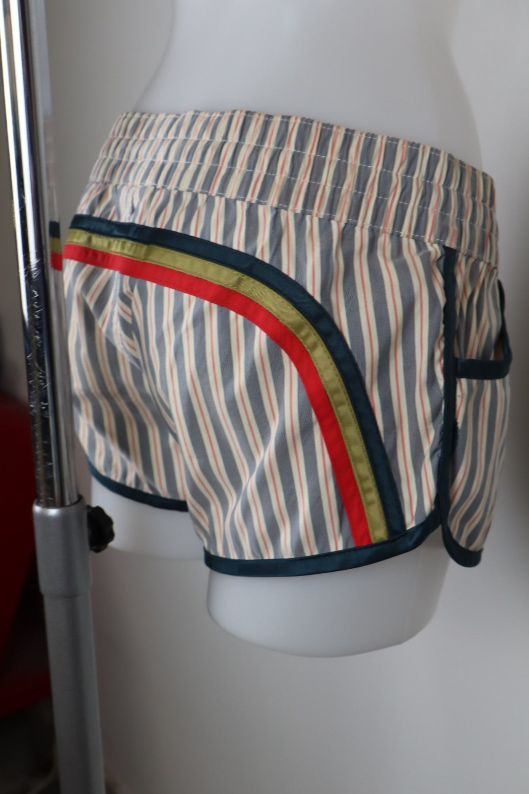 SUNDEK PANTALONCINO DONNA TG 42 WOMAN VINTAGE SHORTS CASUAL MARE COSTUME