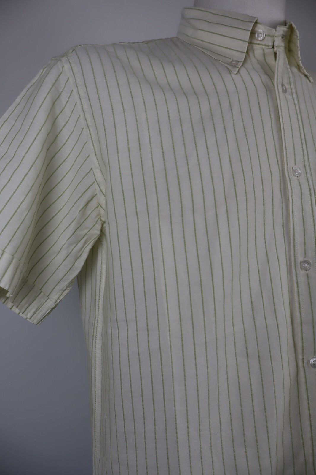 SERGIO TACCHINI CAMICIA UOMO COTONE TG L MAN CASUAL VINTAGE SHIRT COTONE