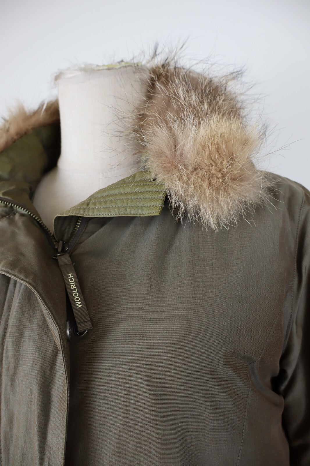 WOOLRICH GIUBBINO PIUMINO DONNA Tg M GIACCA WOMAN JACKET CASUAL VINTAGE