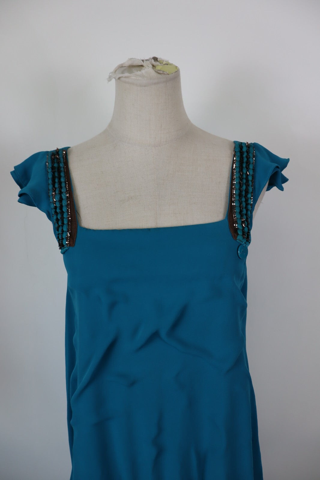 LIU JO MILANO VESTITO DONNA TG 42  WOMAN CASUAL VINTAGE DRESS ABITO