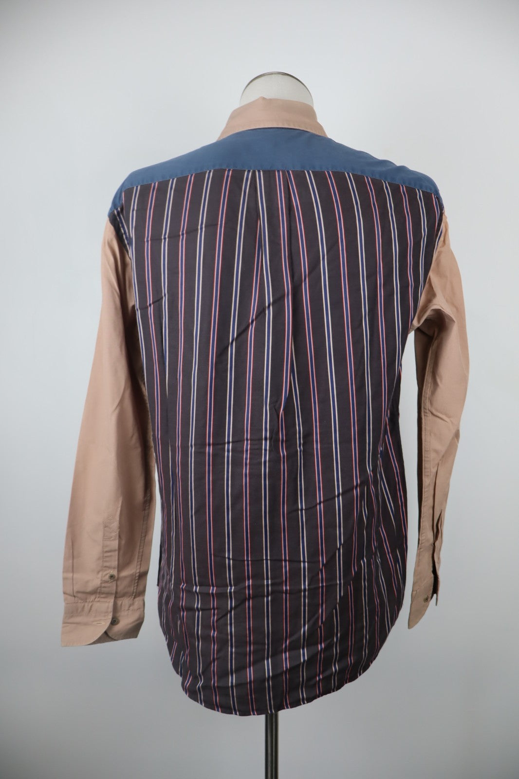 HARMONT & BLAINE CAMICIA COTONE SHIRT UOMO Tg XL MAN VINTAGE CASUAL COTTON LOGO