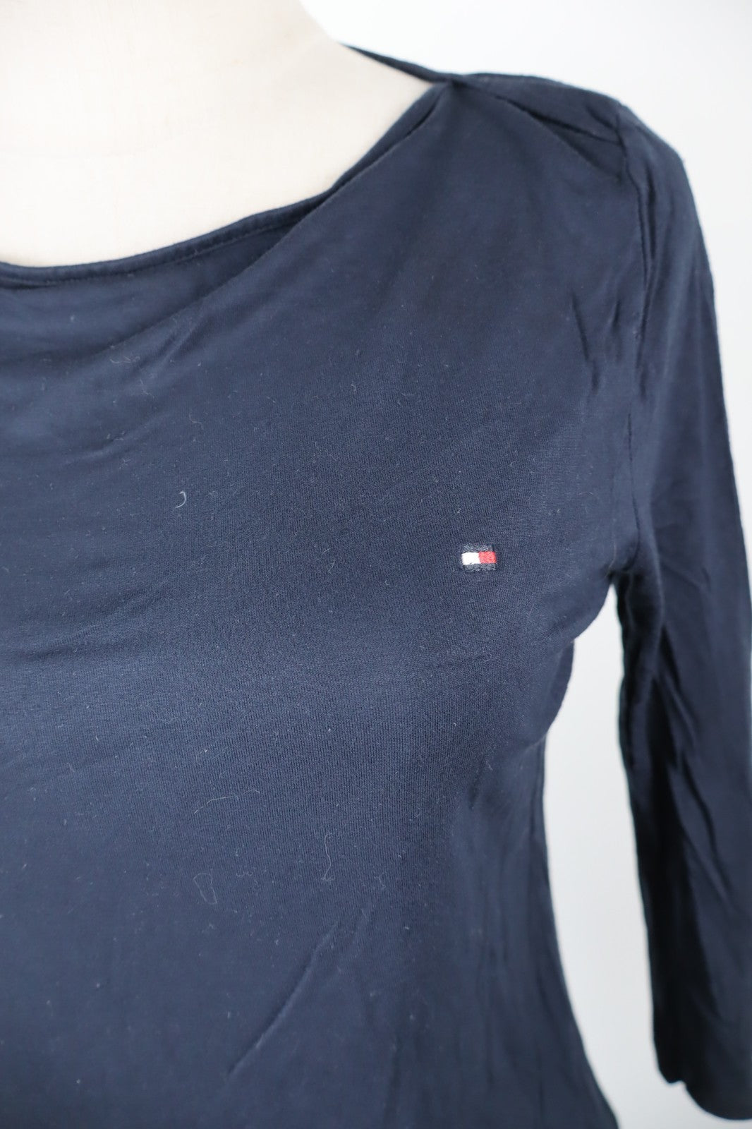 TOMMY HILFIGER MAGLIA DONNA TG. M WOMAN CASUAL VINTAGE T-SHIRT