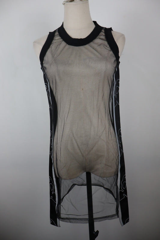 BUT NOT VESTITO SMANICATO MAGLIA DONNA TG 14 16 ANNI WOMAN CASUAL VINTAGE DRESS