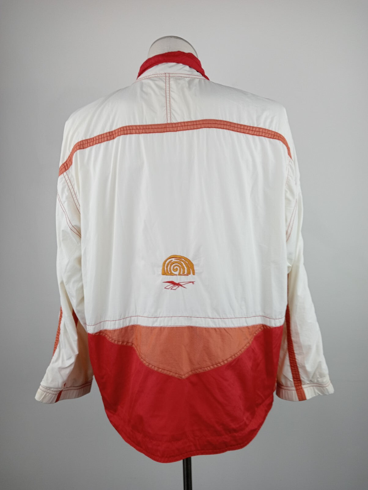 REEBOK GIACCA SPORTIVA UOMO Tg. 36 MAN CASUAL SPORT JACKET VINTAGE