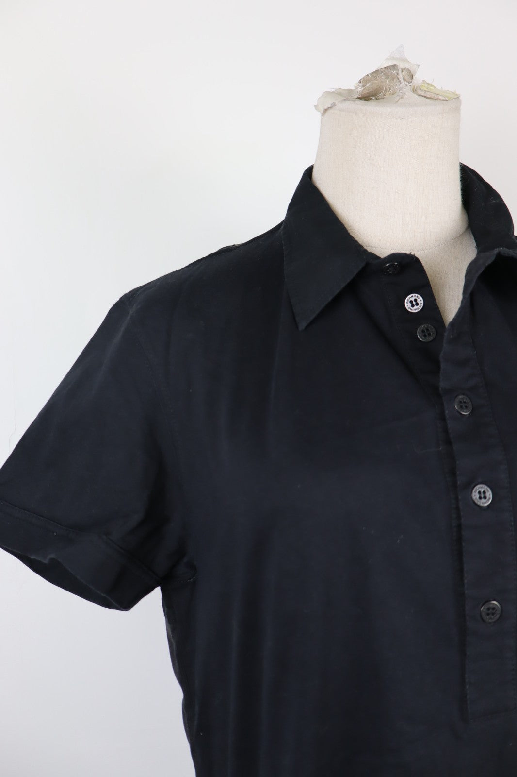 JOHN RICHMOND POLO MAGLIA DONNA TG XL WOMAN CASUAL VINTAGE T-SHIRT COTONE COTTON