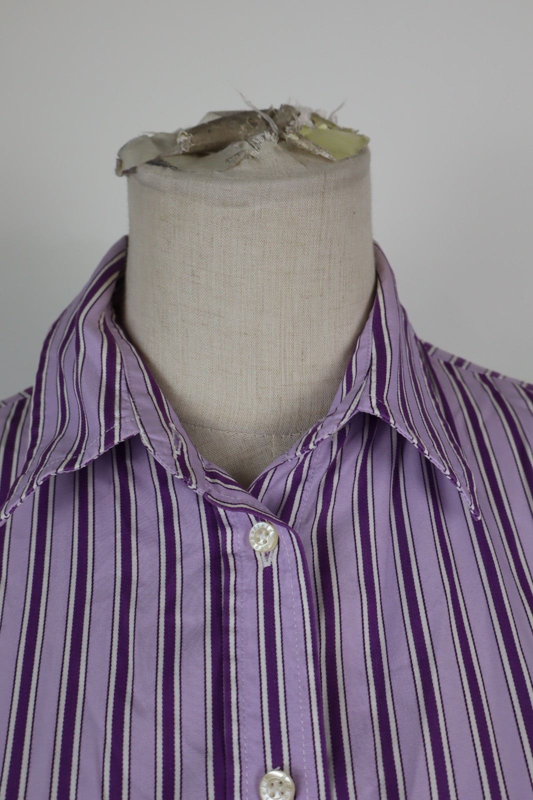 BROOKSFIELD CAMICIA  DONNA TG. 44 WOMAN SHIRT CASUAL VINTAGE COTONE