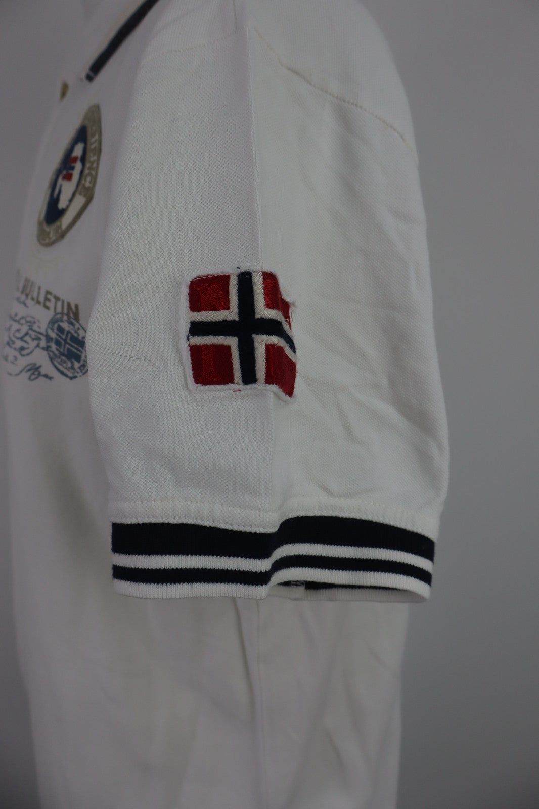 NAPAPIJRI MAGLIA POLO UOMO TG. XL MAN T-SHIRT CASUAL VINTAGE COTONE COTTON
