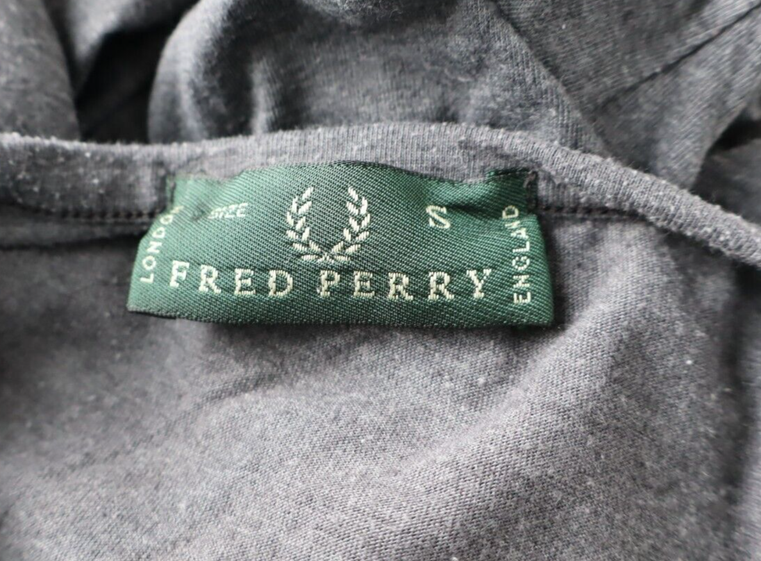 FRED PERRY MAGLIA UOMO COTONE TG S MAN COTTON T-SHIRT CASUAL VINTAGE