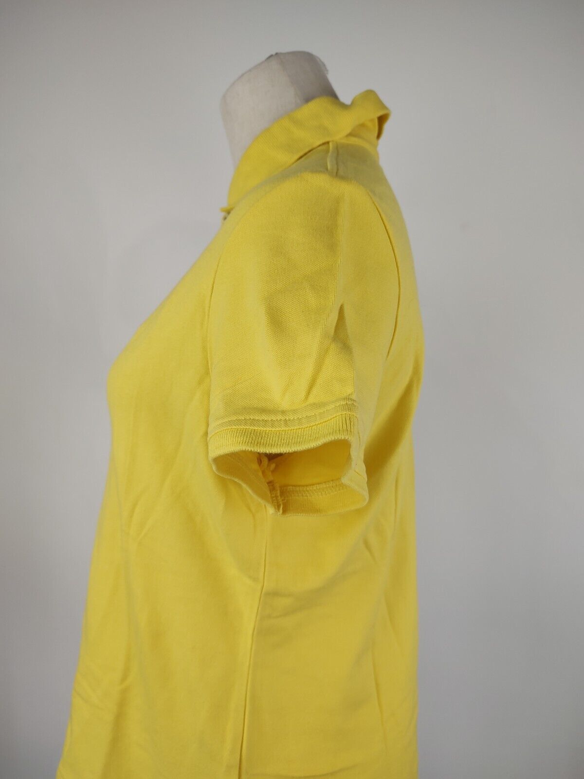 TOMMY HILFIGER POLO DONNA COTONE TG. L WOMAN SHIRT CASUAL VINTAGE