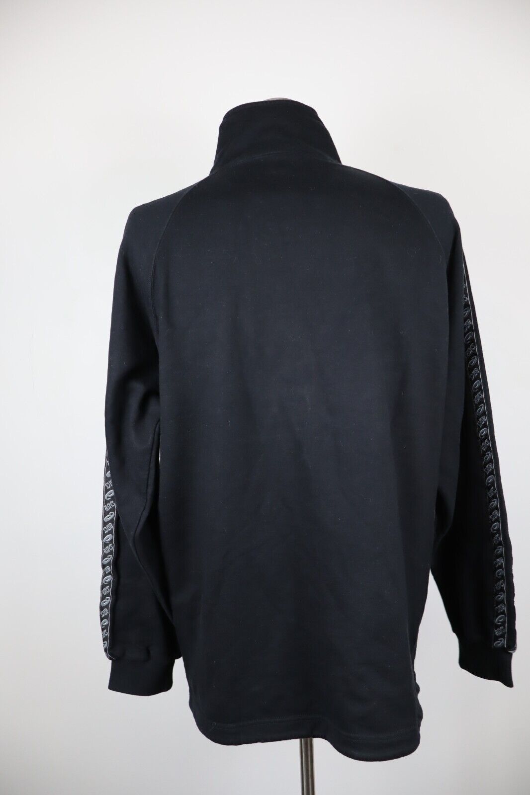 ASICS FELPA CON ZIP JACKET UOMO Tg L MAN SPORT JACKET SWEATSHIRT VINTAGE