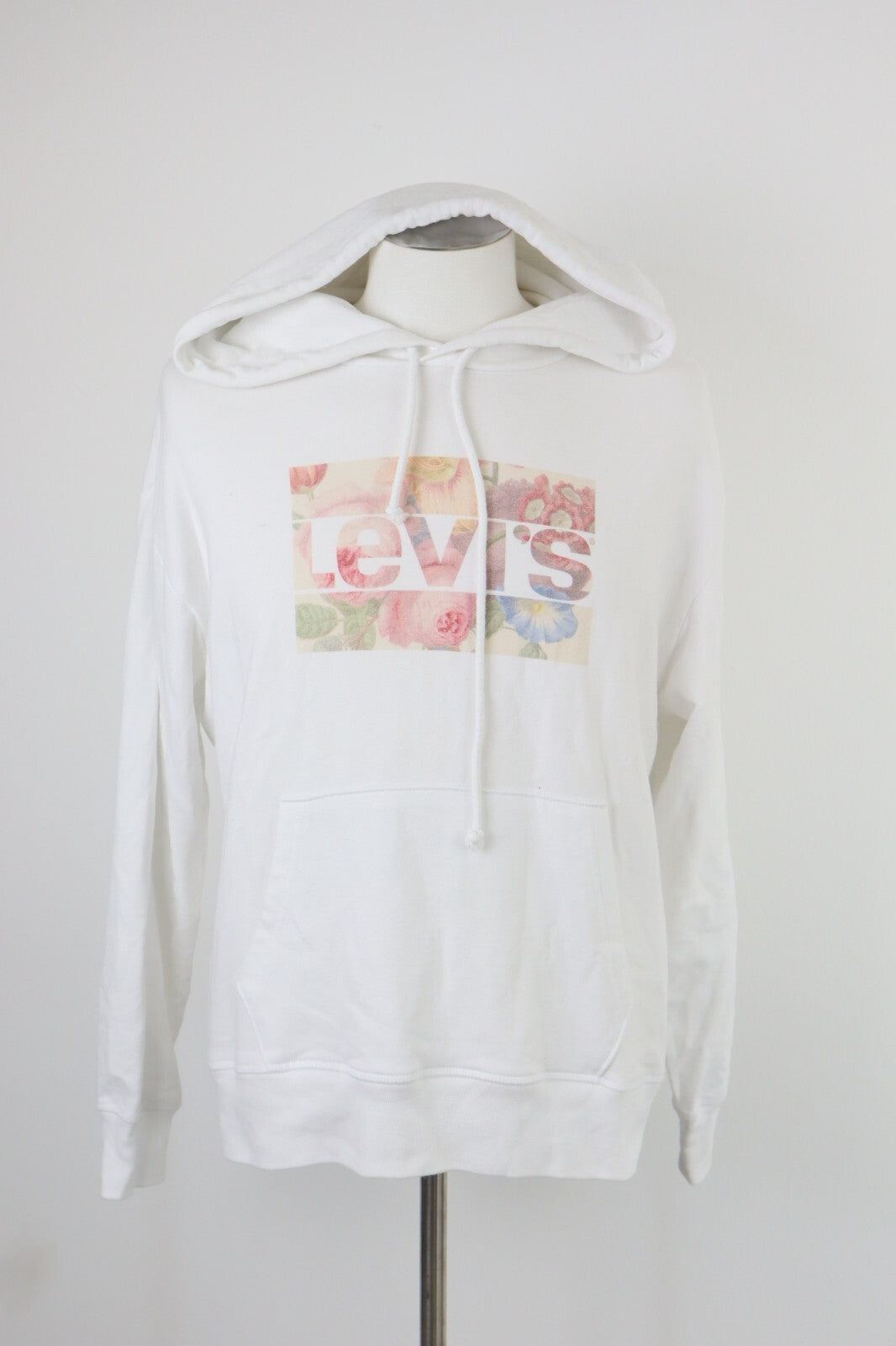 LEVI'S FELPA MAGLIA UOMO Tg M MAN SPORT JACKET SWEATSHIRT VINTAGE CASUAL COTONE