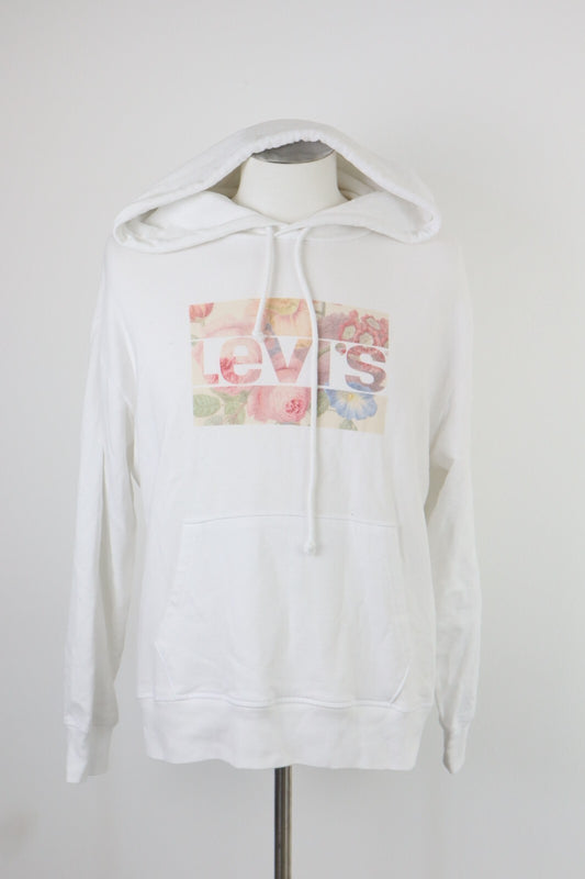 LEVI'S FELPA MAGLIA UOMO Tg M MAN SPORT JACKET SWEATSHIRT VINTAGE CASUAL COTONE