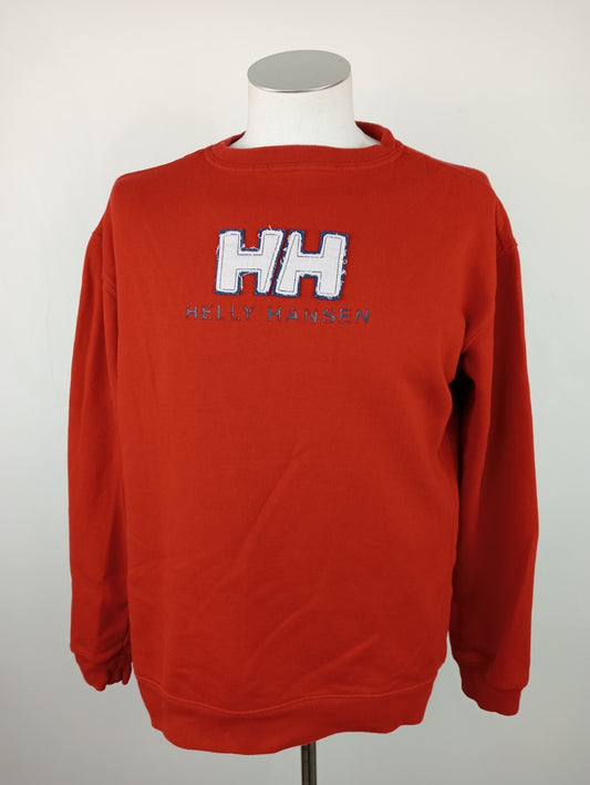 HELLY HANSEN FELPA UOMO Tg S SPORT MAN SWEATSHIRT COTONE CASUAL VINTAGE