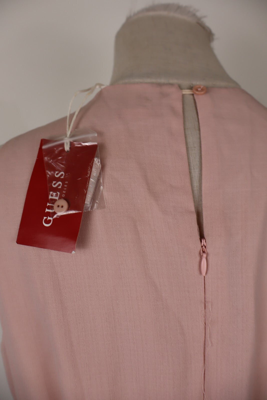 GUESS LOS ANGELES VESTITO DONNA TG. M WOMAN CASUAL VINTAGE DRESS ABITO