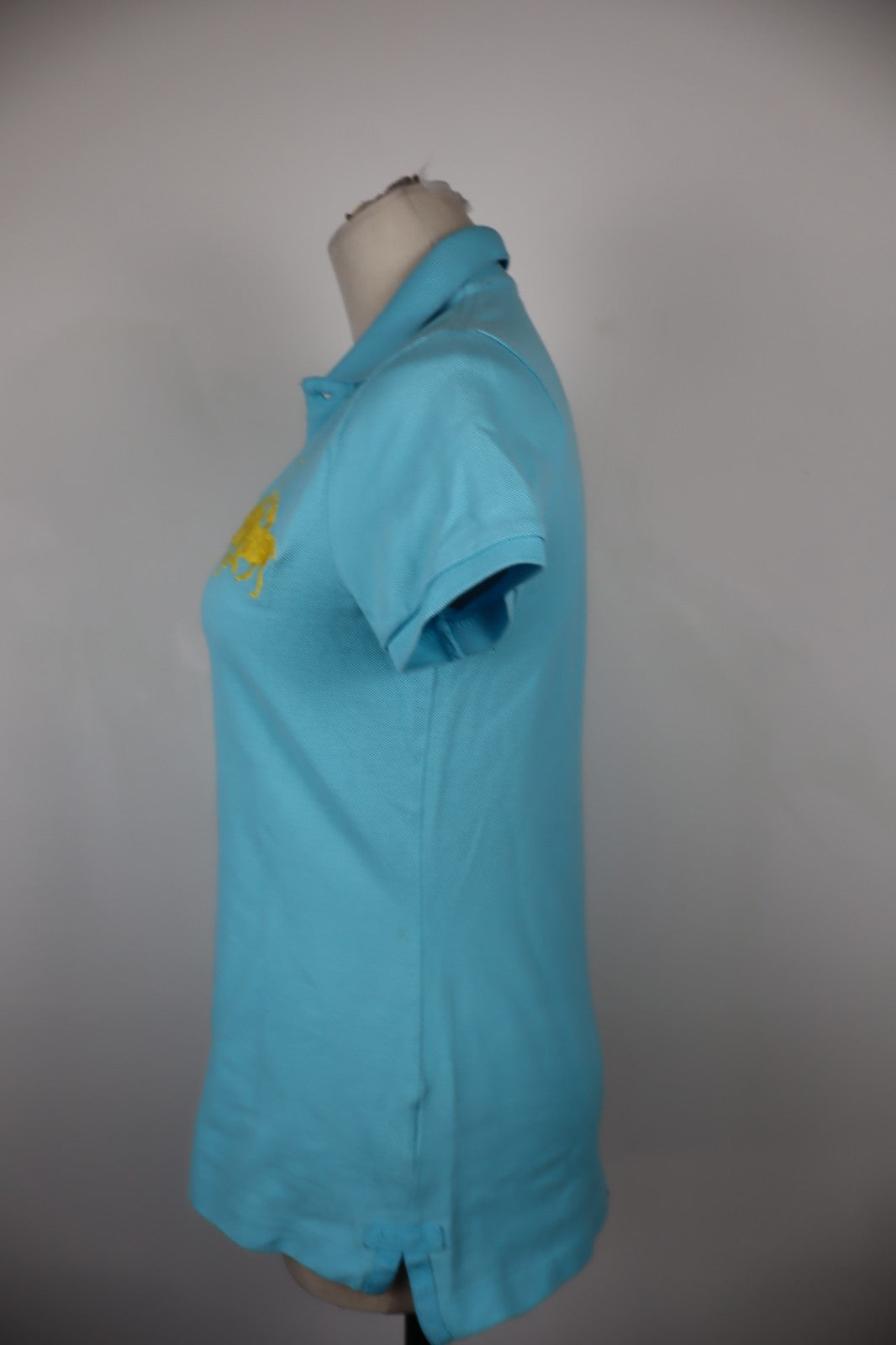 RALPH LAUREN POLO DONNA MAGLIA COTONE S WOMAN COTTON SHIRT CASUAL VINTAGE LOGO