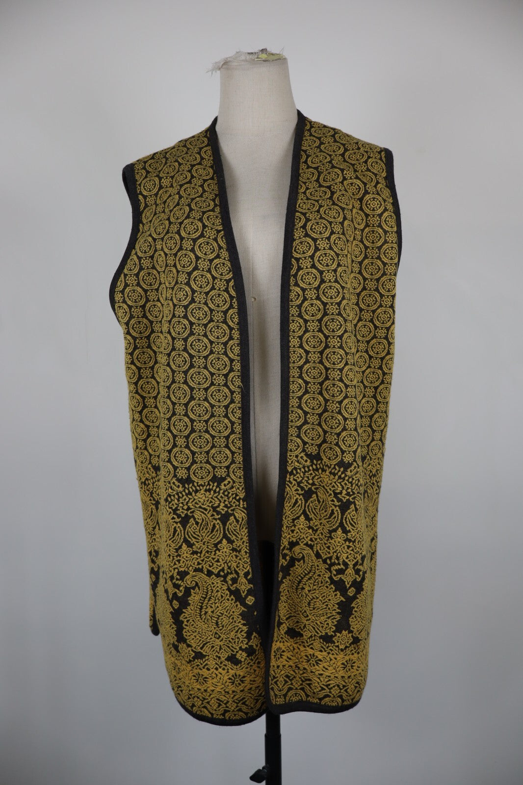 PIERRE CARDIN COPRISPALLA MAGLIONE CARDIGAN DONNA Tg 44 WOMAN CASUAL LANA