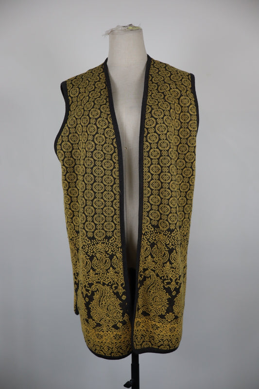 PIERRE CARDIN COPRISPALLA MAGLIONE CARDIGAN DONNA Tg 44 WOMAN CASUAL LANA