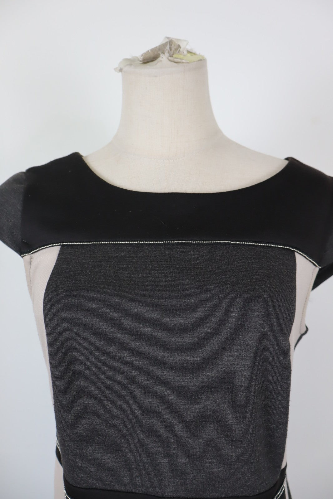 PIERRE CARDIN PARIS VESTITO ABITO DONNA TG M  WOMAN CASUAL VINTAGE DRESS COTONE