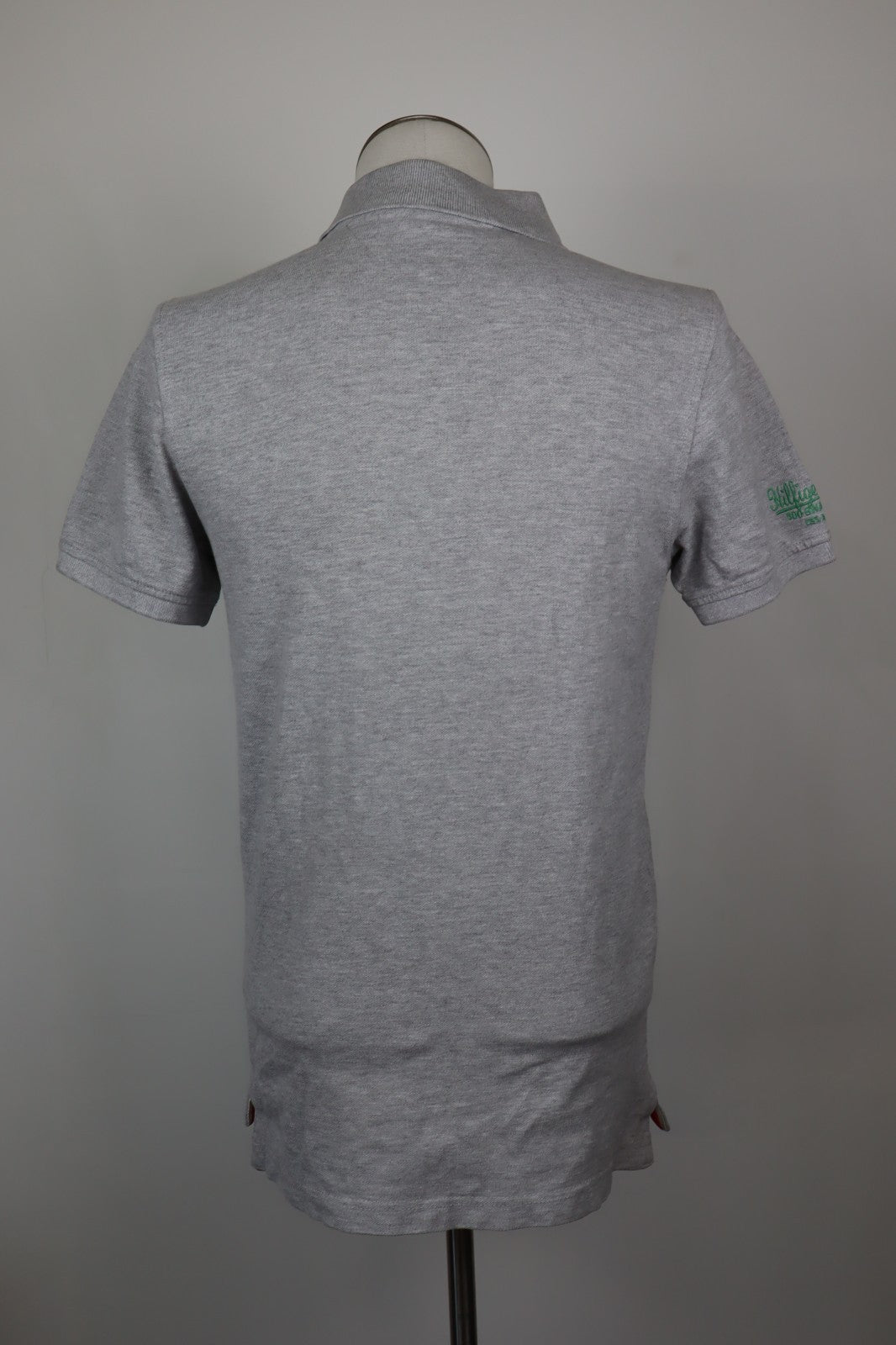 TOMMY HILFIGER POLO MAGLIA UOMO TG. M MAN T-SHIRT CASUAL VINTAGE COTONE